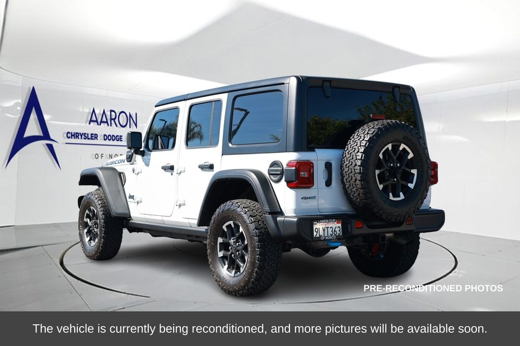 Used 2024 Jeep Wrangler 4xe Rubicon SUV