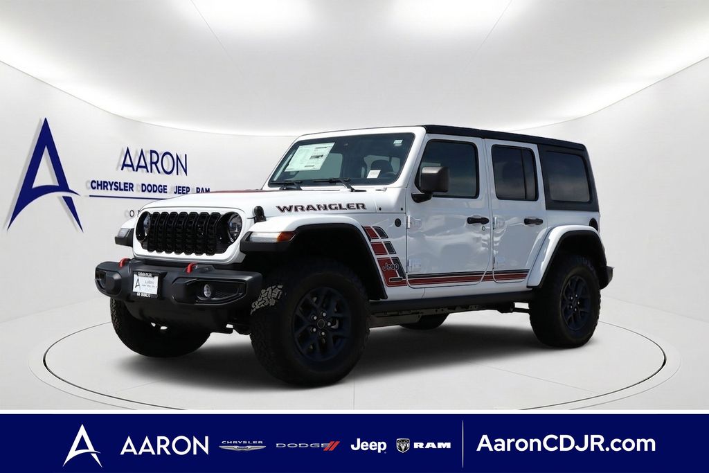 2026 Jeep Wrangler