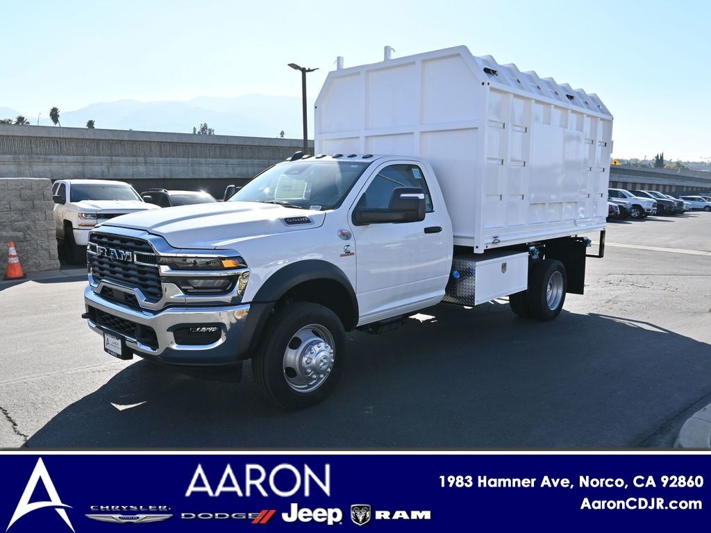 New 2025 Ram 5500HD Tradesman Pickup