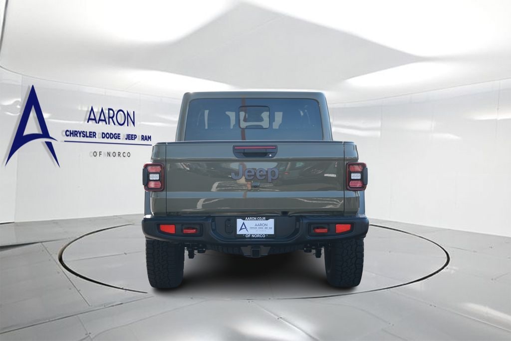 New 2026 Jeep Gladiator Rubicon Pickup