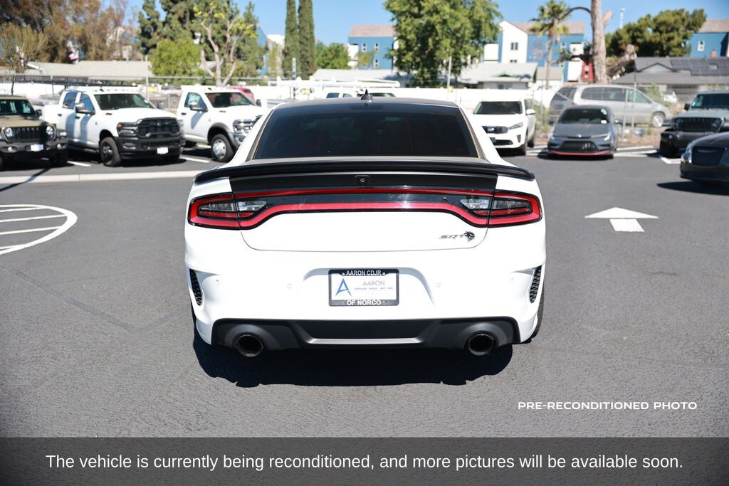 Used 2022 Dodge Charger SRT Hellcat Widebody Sedan