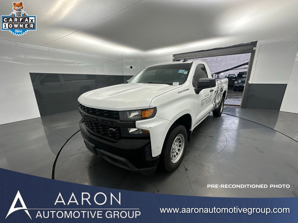 2021 Chevrolet Silverado 1500 Work Truck's photo
