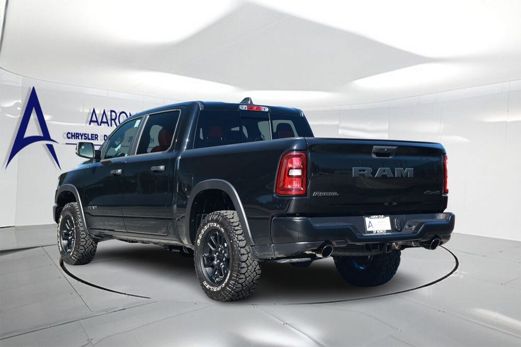 New 2026 Ram 1500 Rebel Pickup
