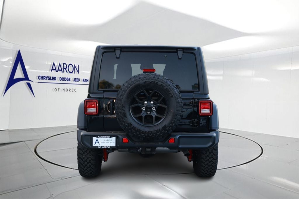 New 2026 Jeep Wrangler Willys Sport Utility