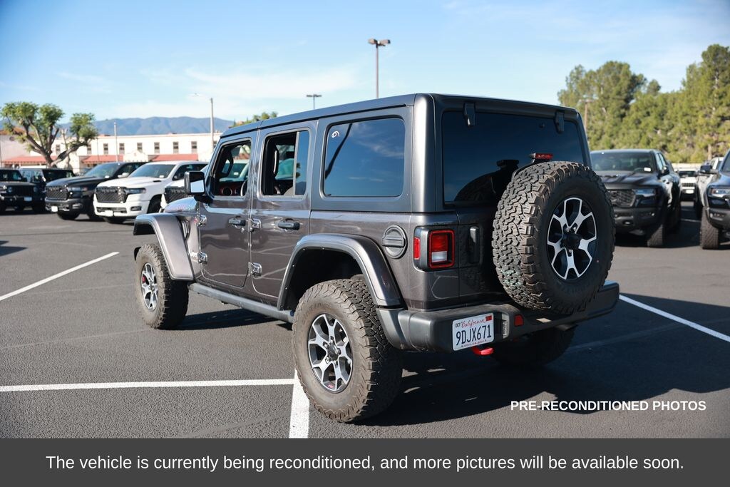 Used 2023 Jeep Wrangler 4-DOOR RUBICON 4X4 SUV
