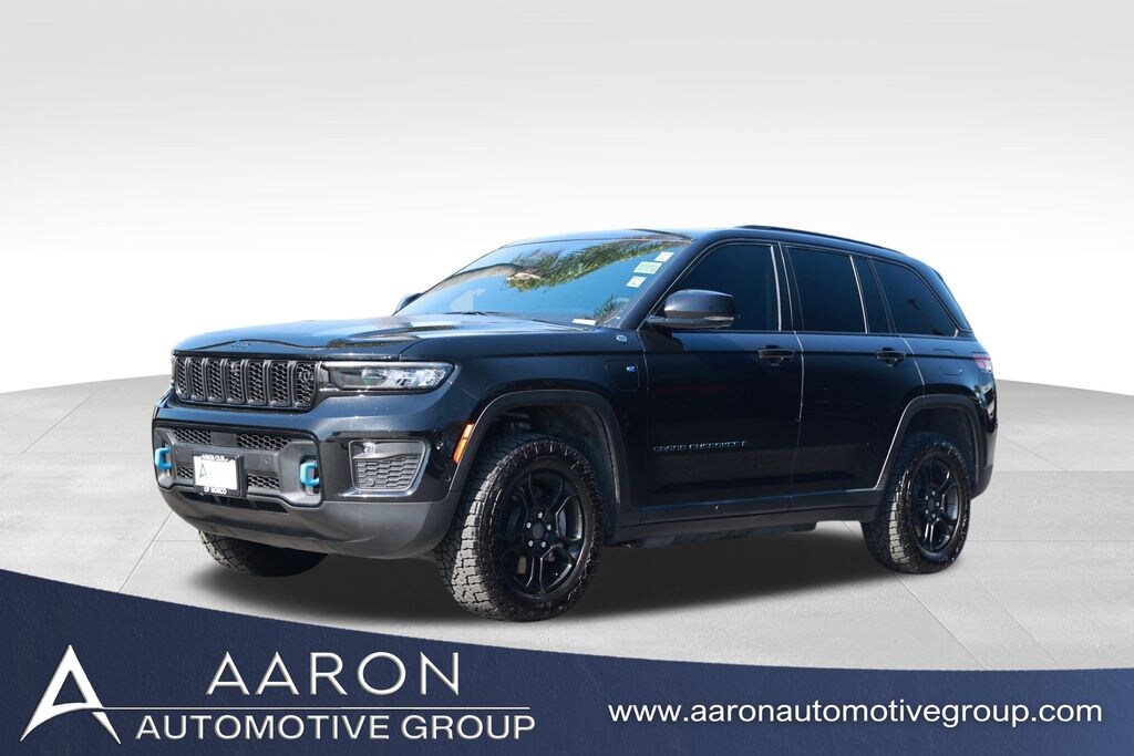 Used 2022 Jeep Grand Cherokee 4xe Trailhawk SUV