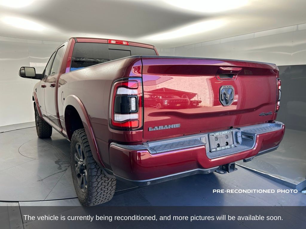 2022 Ram 2500 Laramie photo 3