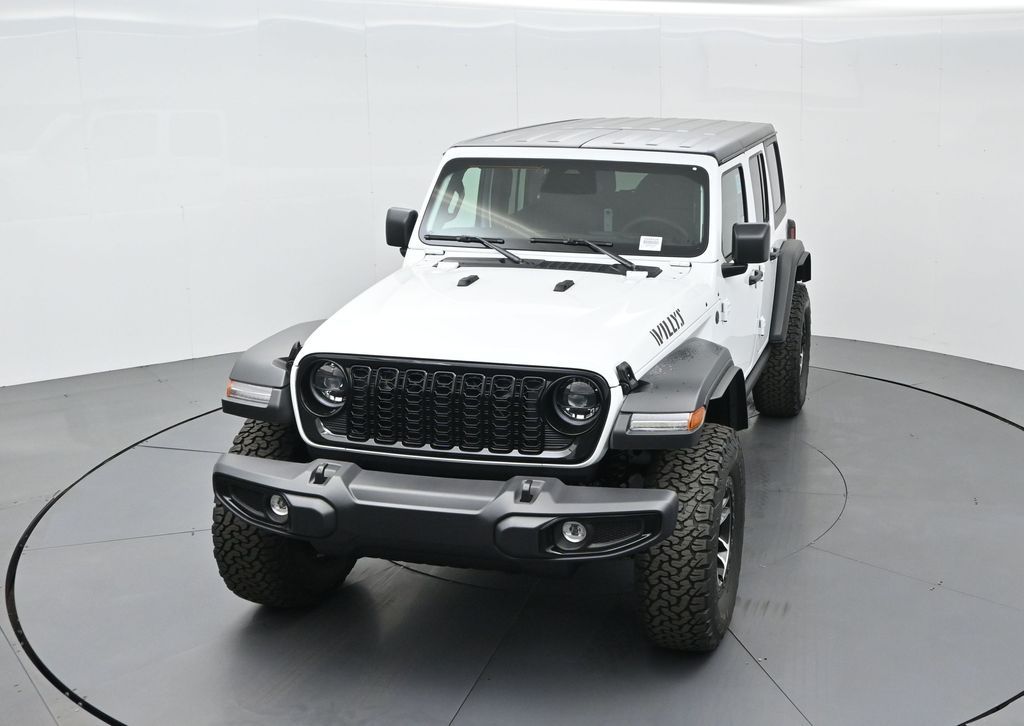 2025 Jeep Wrangler 4-Door Willys - Photo 51