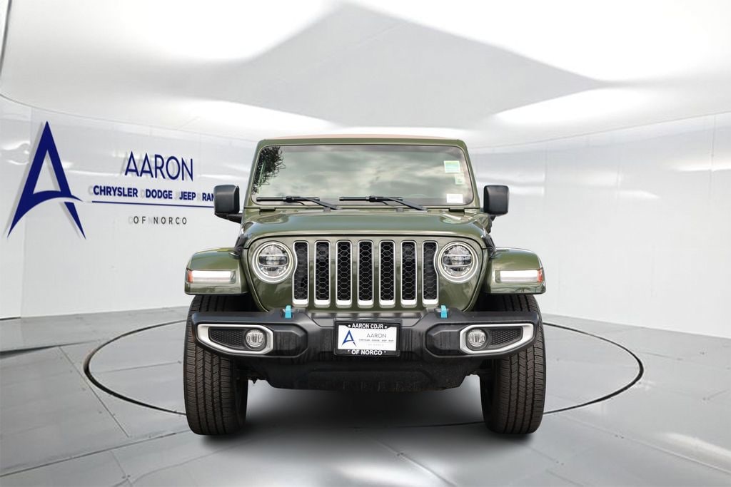 Used 2022 Jeep Wrangler Unlimited 4xe Sahara SUV