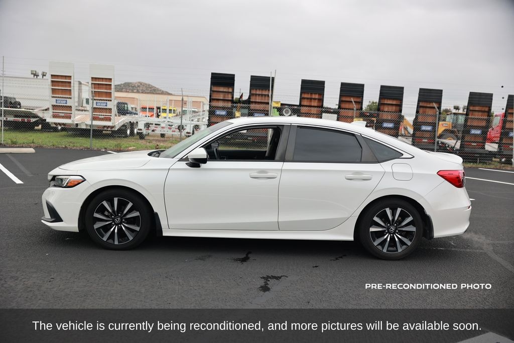 Used 2022 Honda Civic EX Sedan