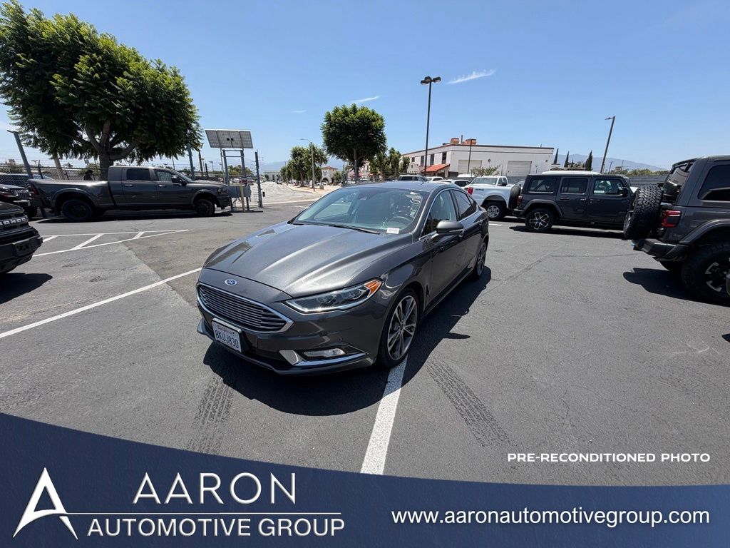 2017 Ford Fusion Titanium FWD's photo