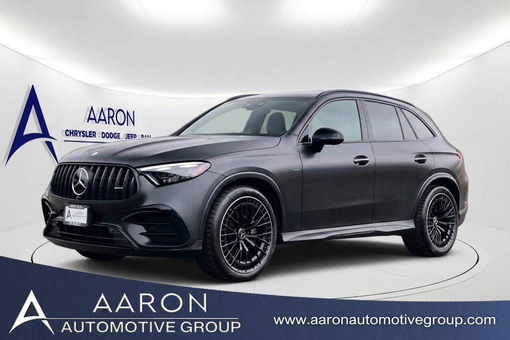 Used 2025 Mercedes-Benz AMG GLC 43 4MATIC SUV