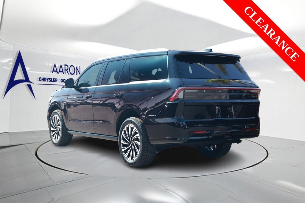 Used 2025 Lincoln Navigator Black Label SUV