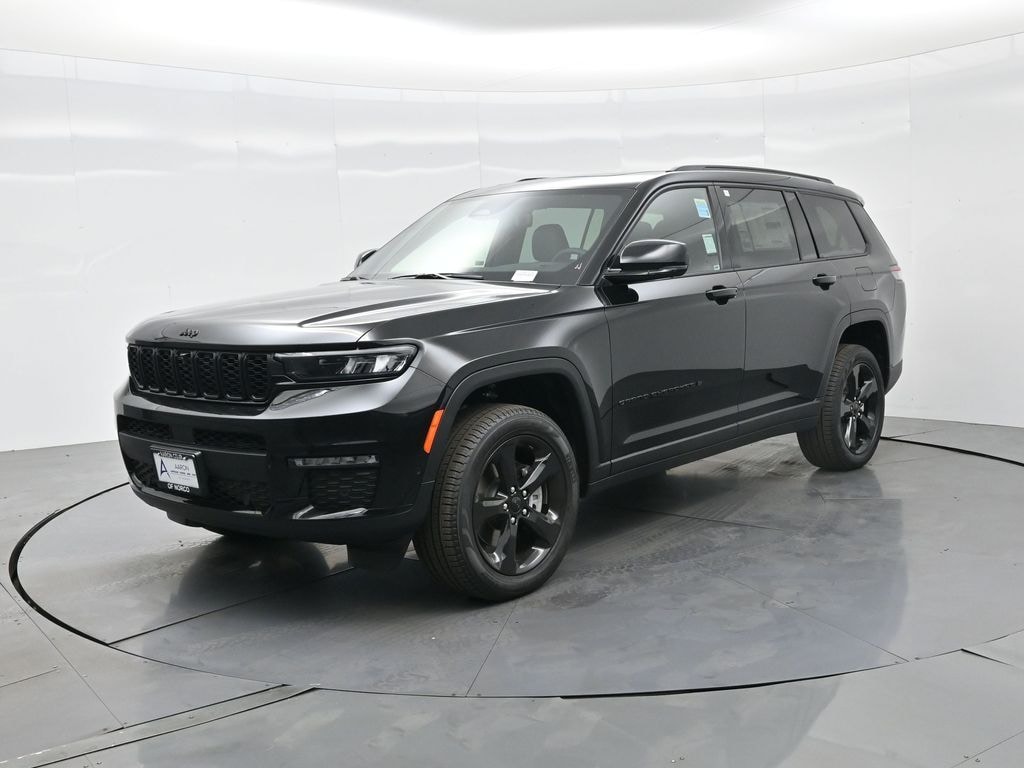New 2025 Jeep Grand Cherokee L Limited Sport Utility