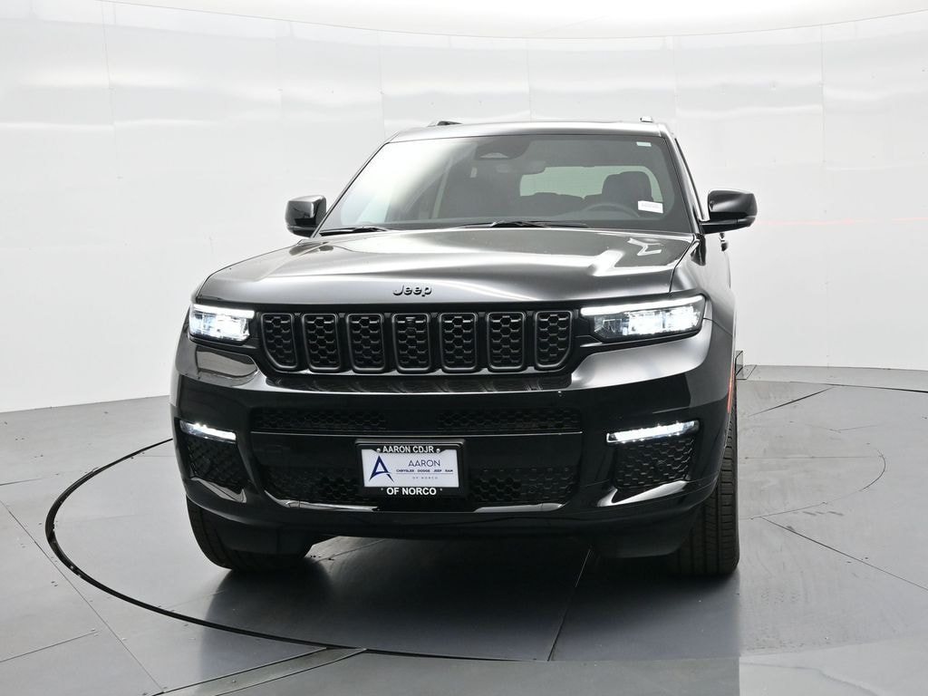 New 2025 Jeep Grand Cherokee L Summit Sport Utility