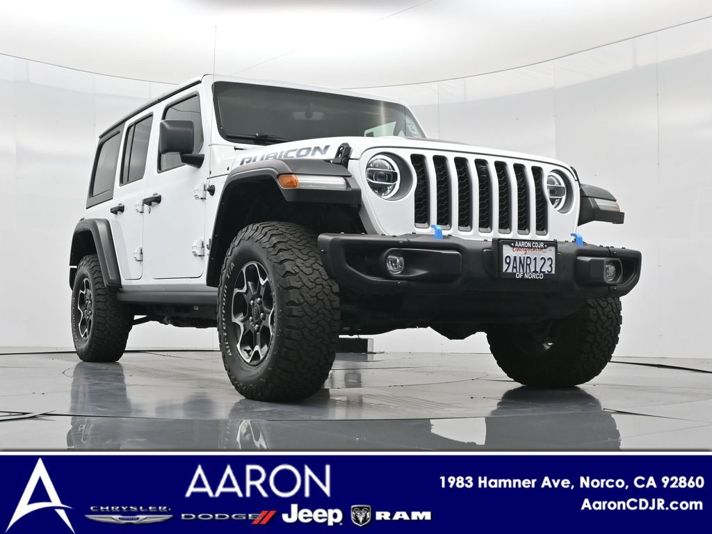 2022 Jeep Wrangler Unlimited 4xe Rubicon photo 2