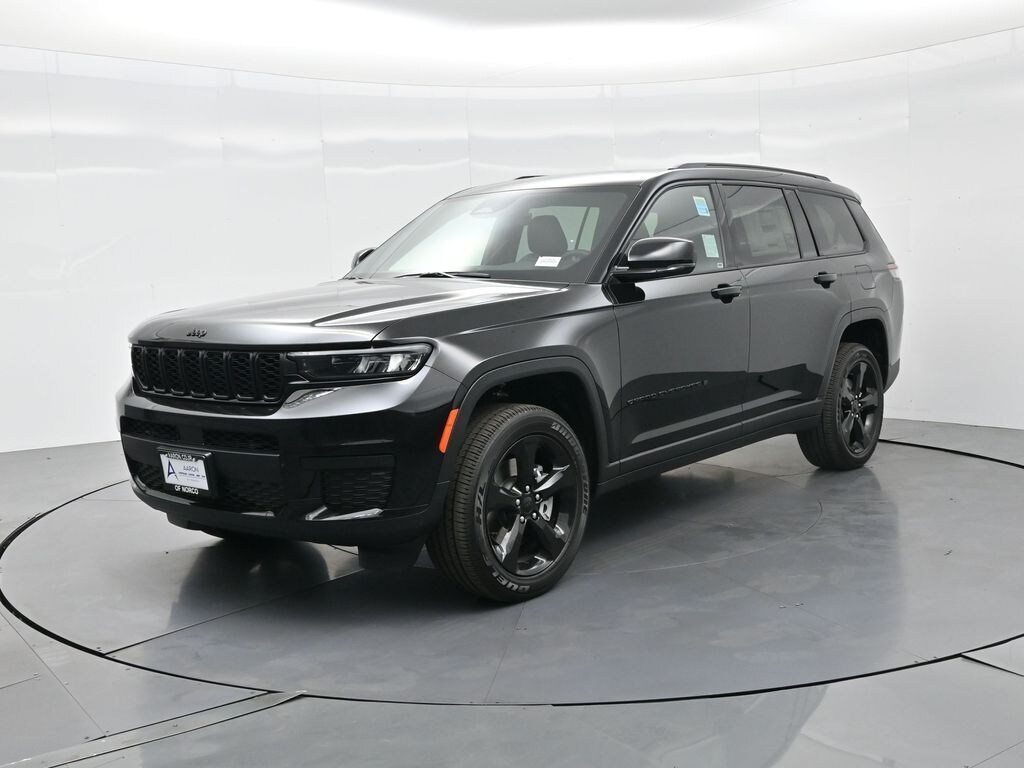 New 2025 Jeep Grand Cherokee L Altitude X Sport Utility