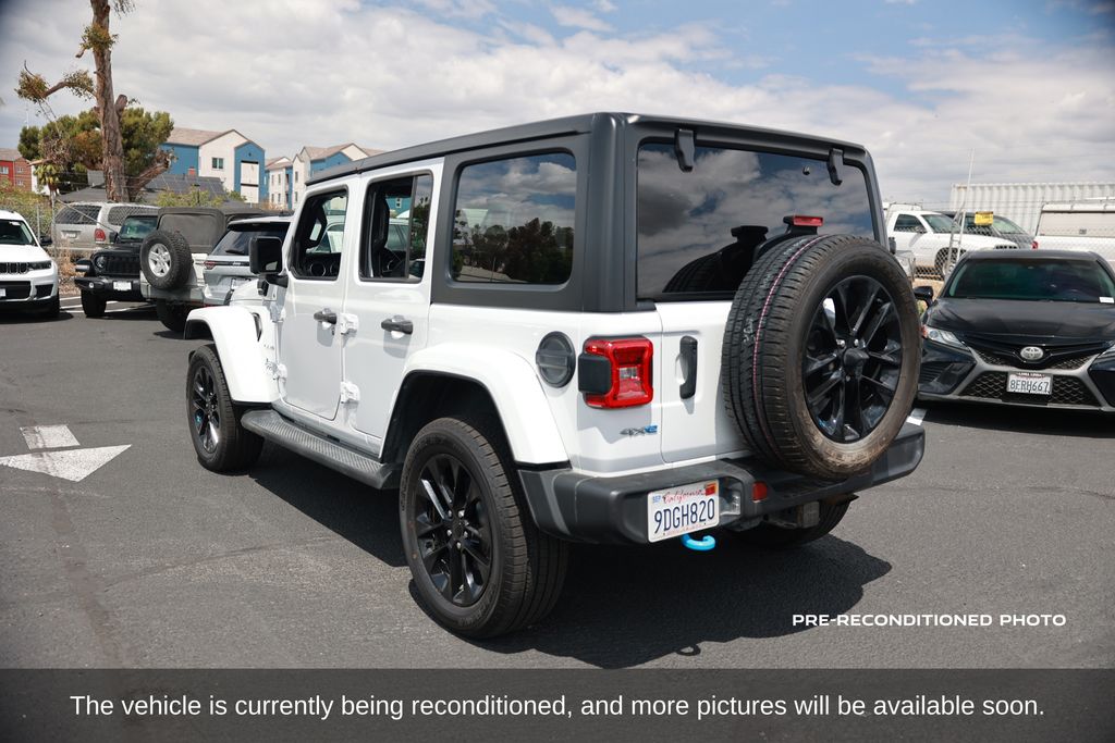 2022 Jeep Wrangler Unlimited 4xe Sahara photo 3