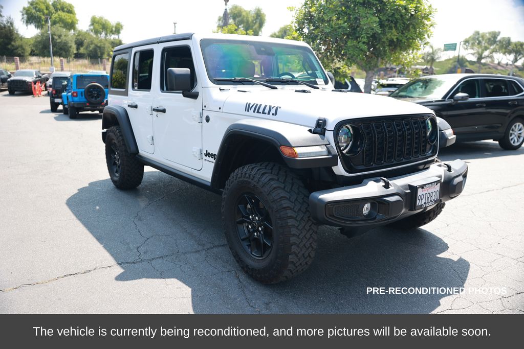 2024 Jeep Wrangler Sport photo 3