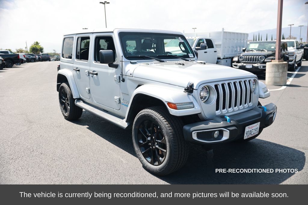 2022 Jeep Wrangler Unlimited 4xe Sahara photo 3