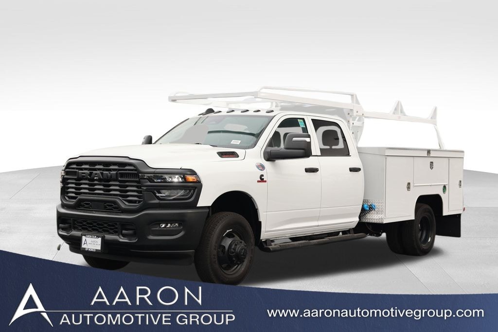 New 2026 Ram 3500 Tradesman Pickup