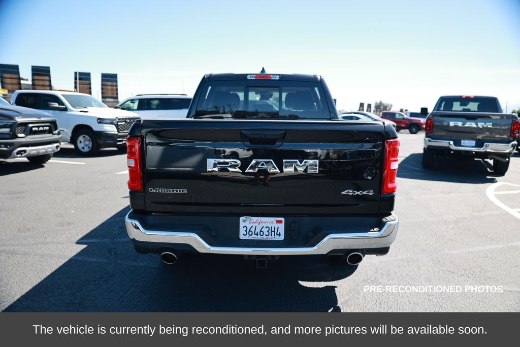 Used 2025 Ram 1500 Laramie Truck Crew Cab
