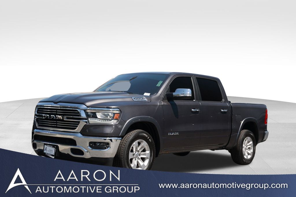2022 RAM 1500 Laramie 4x4 Crew Cab 5'7's photo
