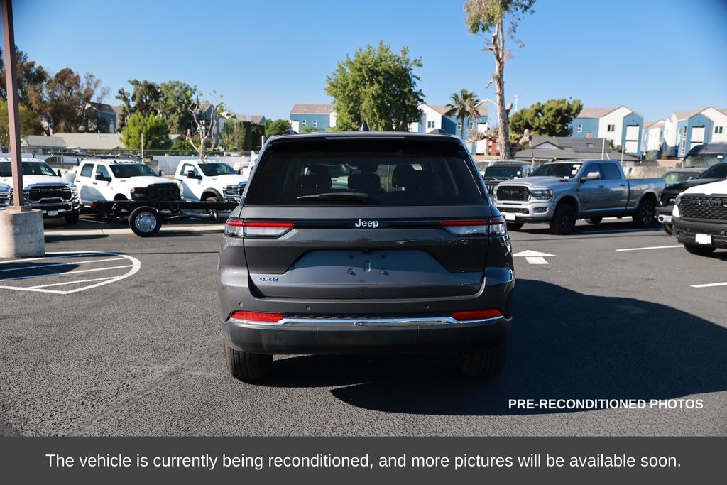 Used 2023 Jeep Grand Cherokee 4xe Base SUV