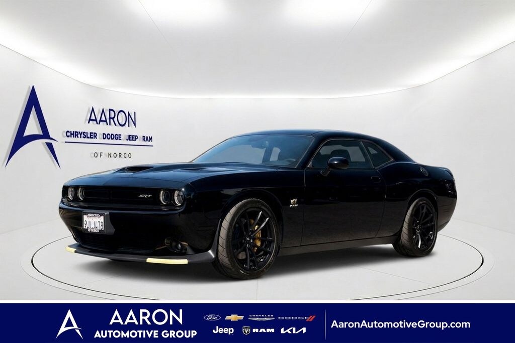 Used 2023 Dodge Challenger R/T Scat Pack Coupe