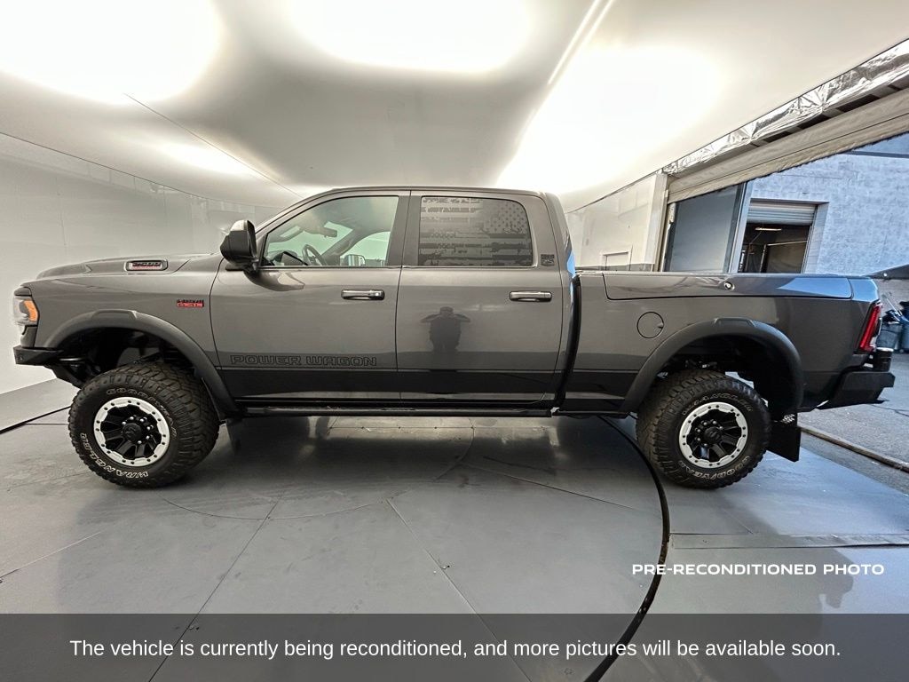 Used 2021 Ram 2500 Power Wagon Truck Crew Cab