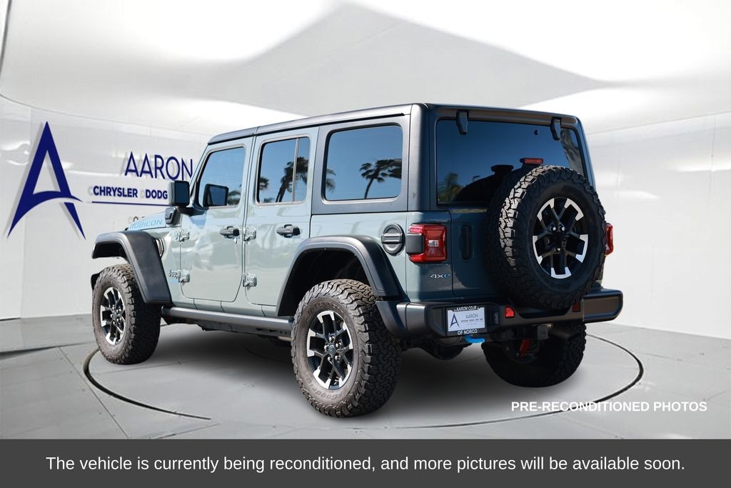 Used 2024 Jeep Wrangler 4xe Rubicon SUV