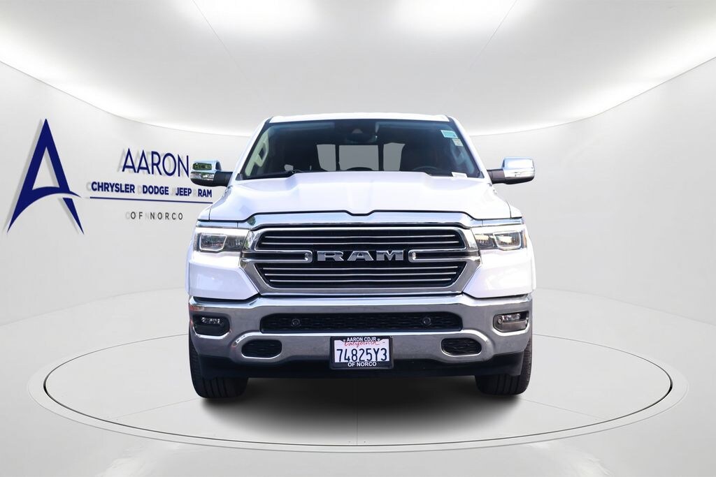 Used 2022 Ram 1500 Laramie Truck Crew Cab