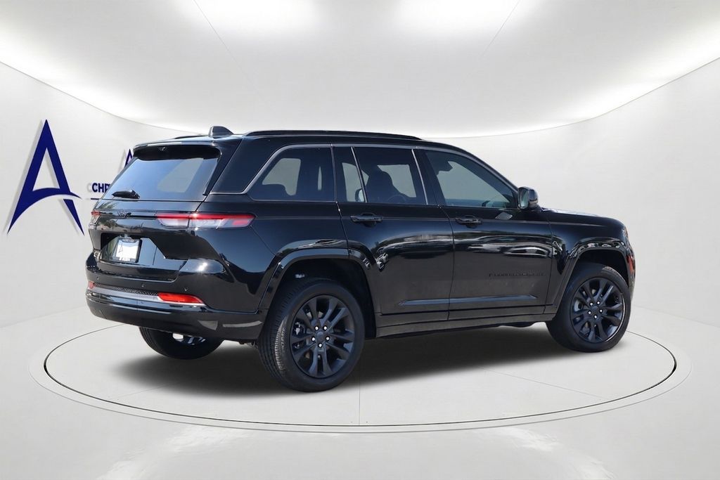 New 2026 Jeep Grand Cherokee Limited Reserve Sport Utility