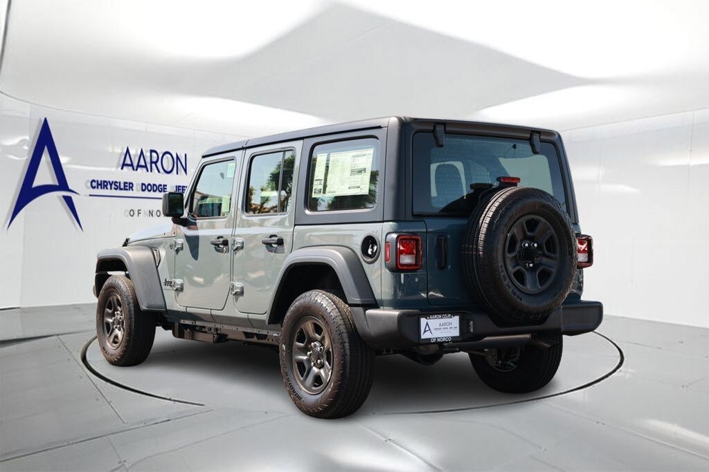 New 2026 Jeep Wrangler Sport Sport Utility