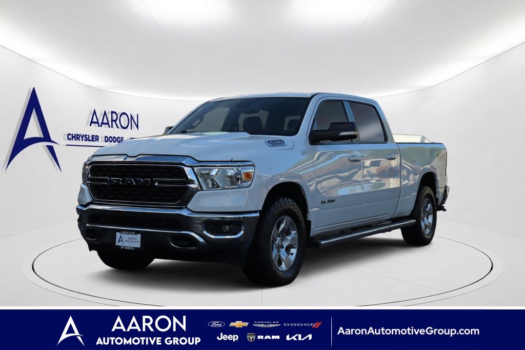 Used 2022 Ram 1500 Big Horn/Lone Star Truck Crew Cab