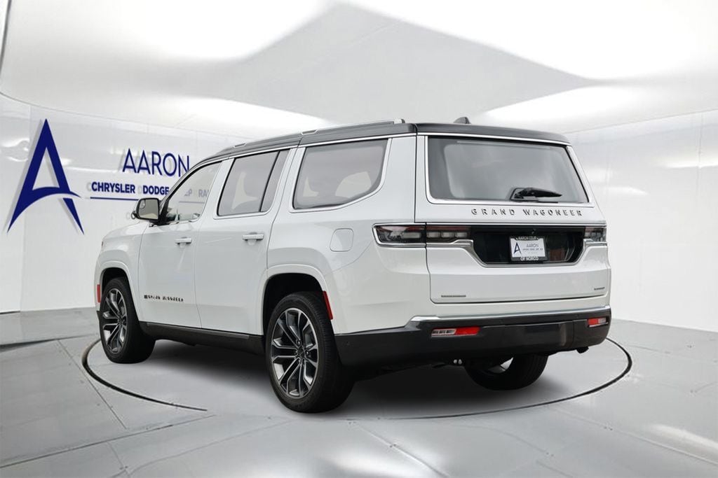 Used 2022 Jeep Grand Wagoneer Series III SUV