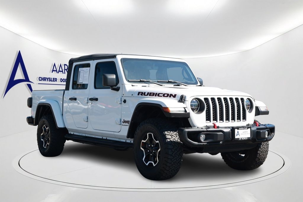 Used 2021 Jeep Gladiator Rubicon Truck Crew Cab