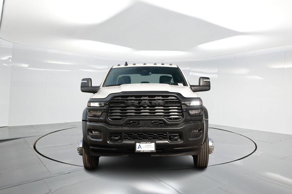 New 2026 Ram 5500HD Tradesman DRW Chassis Pickup