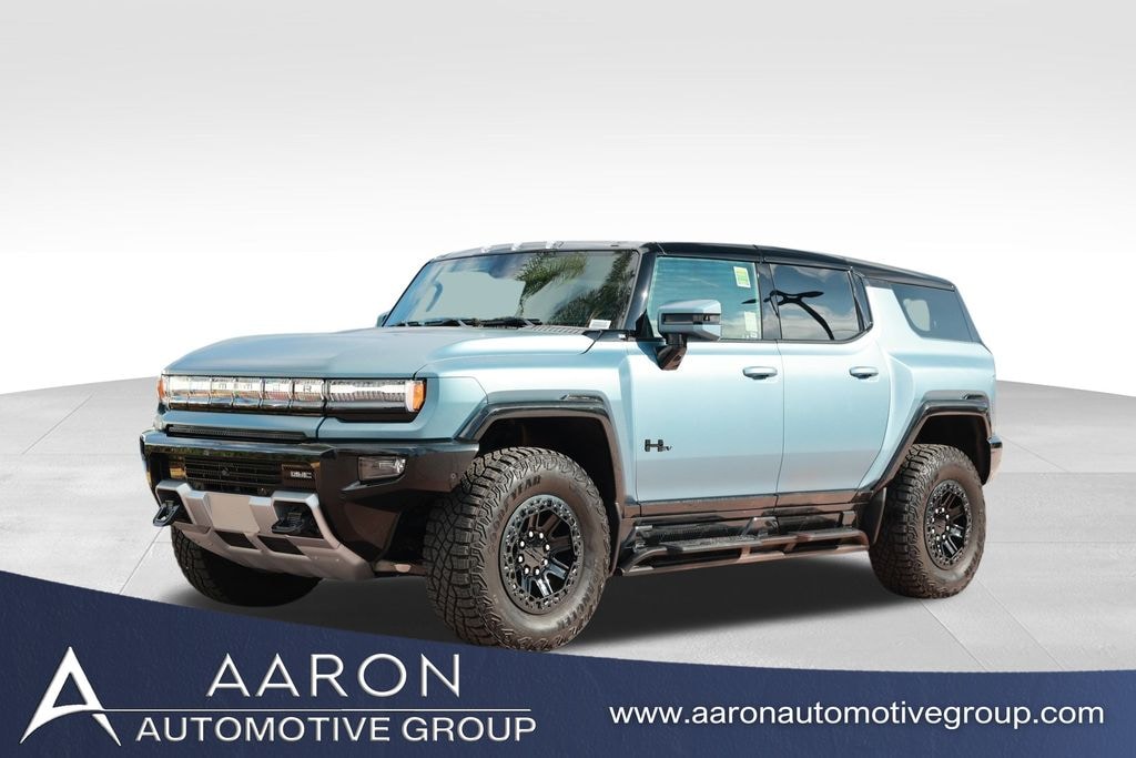 Used 2024 GMC HUMMER EV SUV 3X SUV