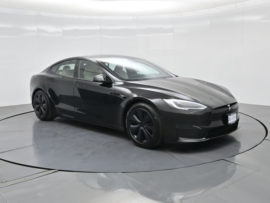 Used 2021 Tesla Model S Plaid Hatchback