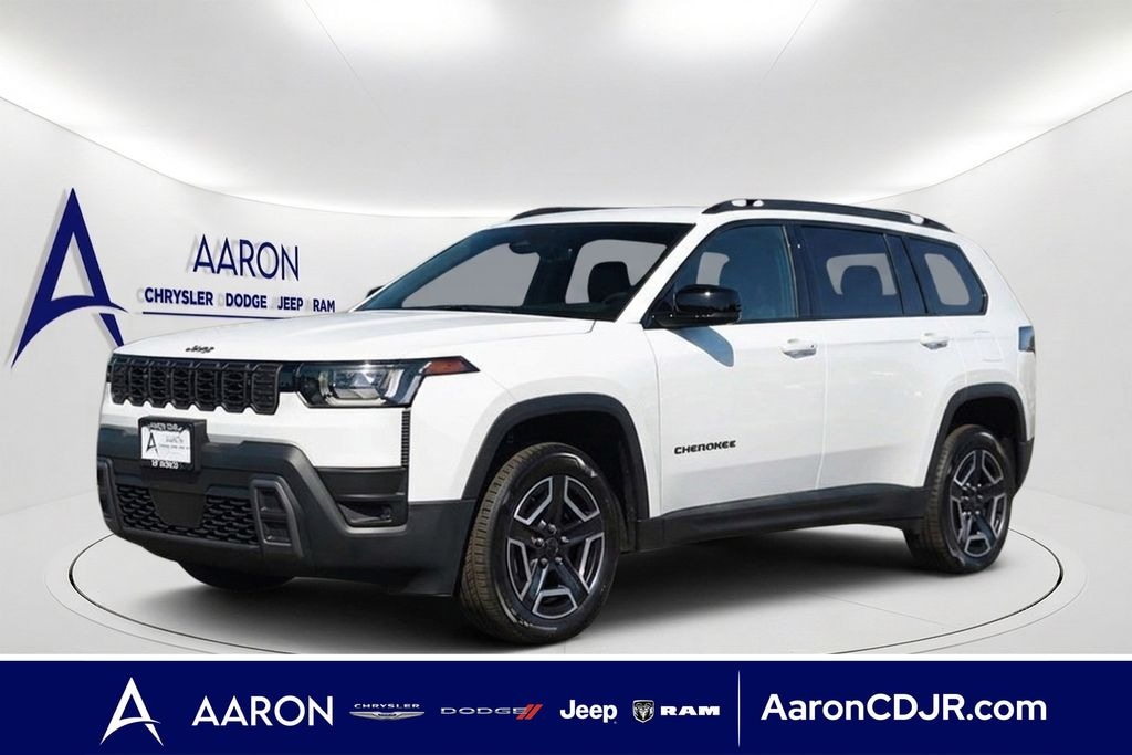 New 2026 Jeep Cherokee Limited Sport Utility