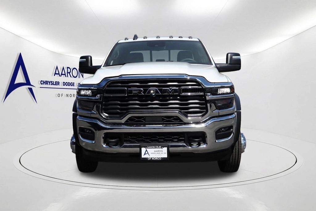 New 2027 Ram 5500HD Tradesman Pickup