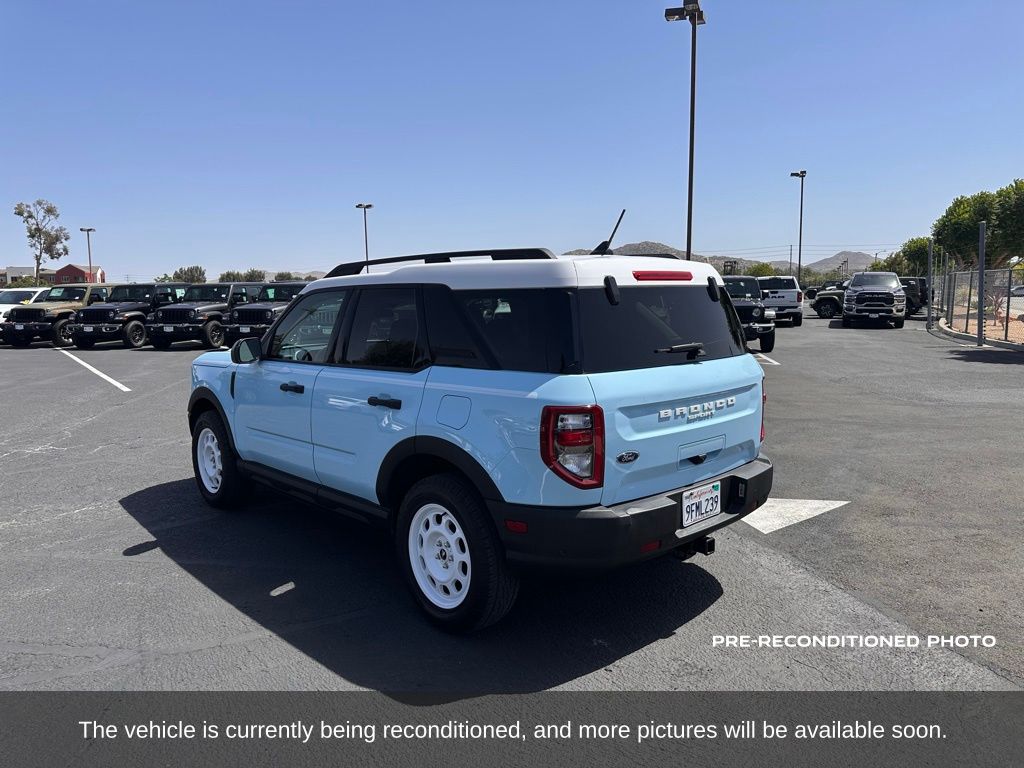 2023 Ford Bronco Sport Heritage photo 3