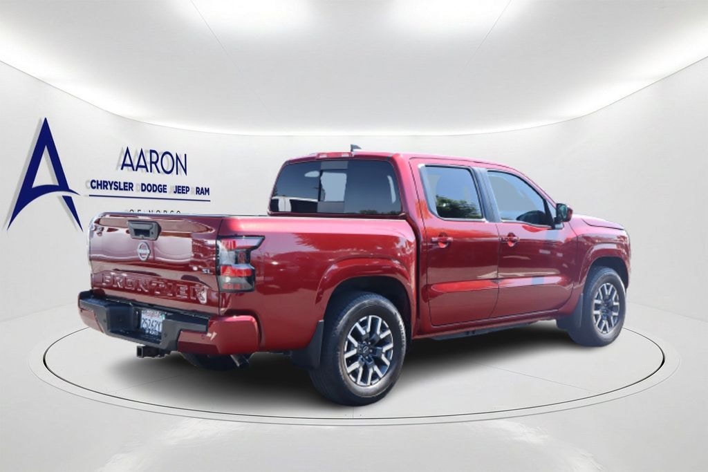 Used 2024 Nissan Frontier SL Truck Crew Cab