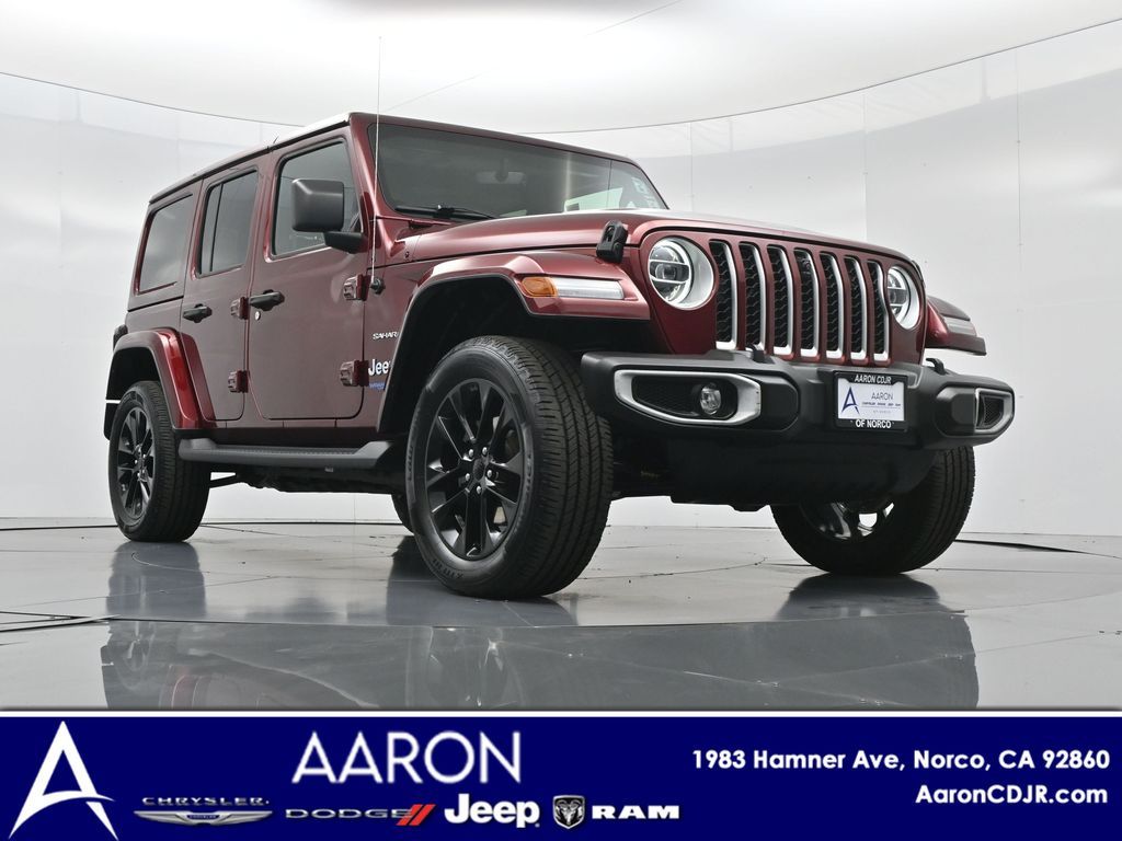 2021 Jeep Wrangler Unlimited Sahara 4xe photo 2