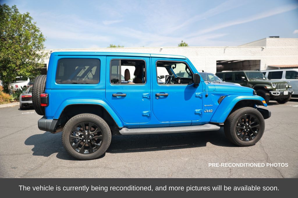 2021 Jeep Wrangler 4xe Sahara photo 6