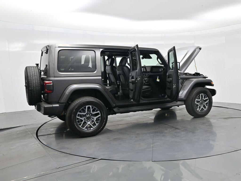 New 2026 Jeep Wrangler Sahara Sport Utility
