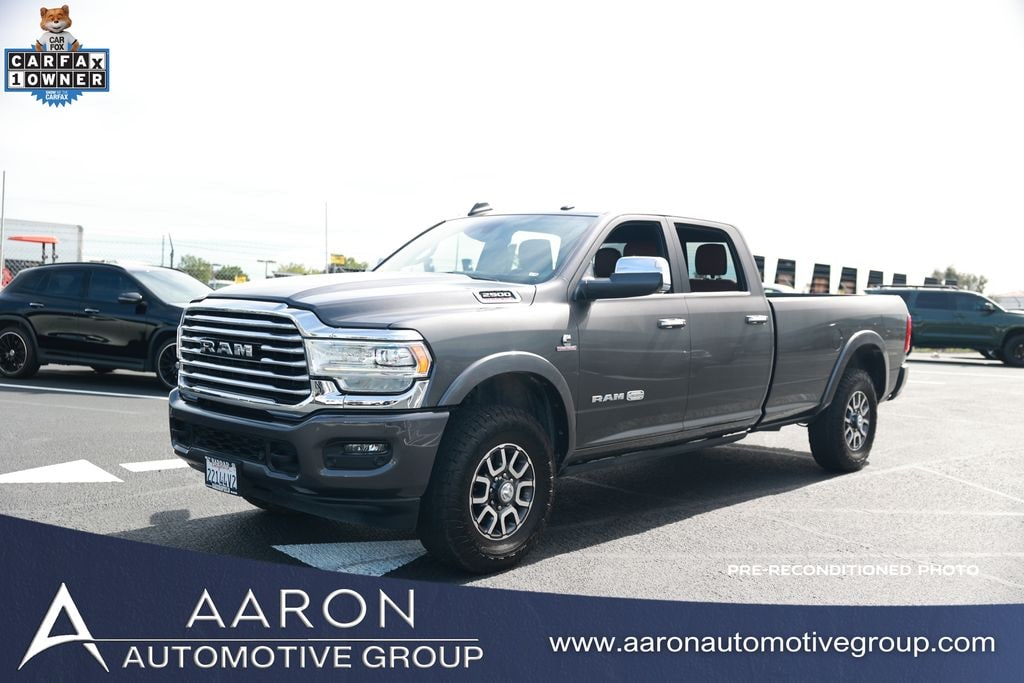 Used 2019 Ram 2500 Longhorn Truck Crew Cab