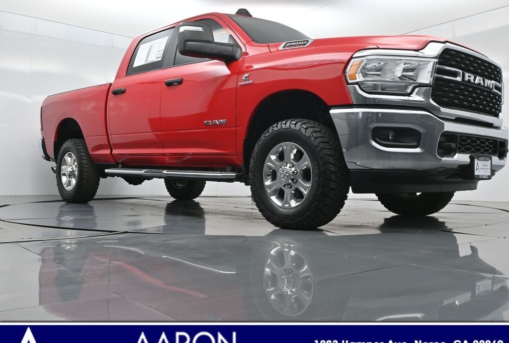 Used 2024 Ram 2500 Big Horn Truck Crew Cab