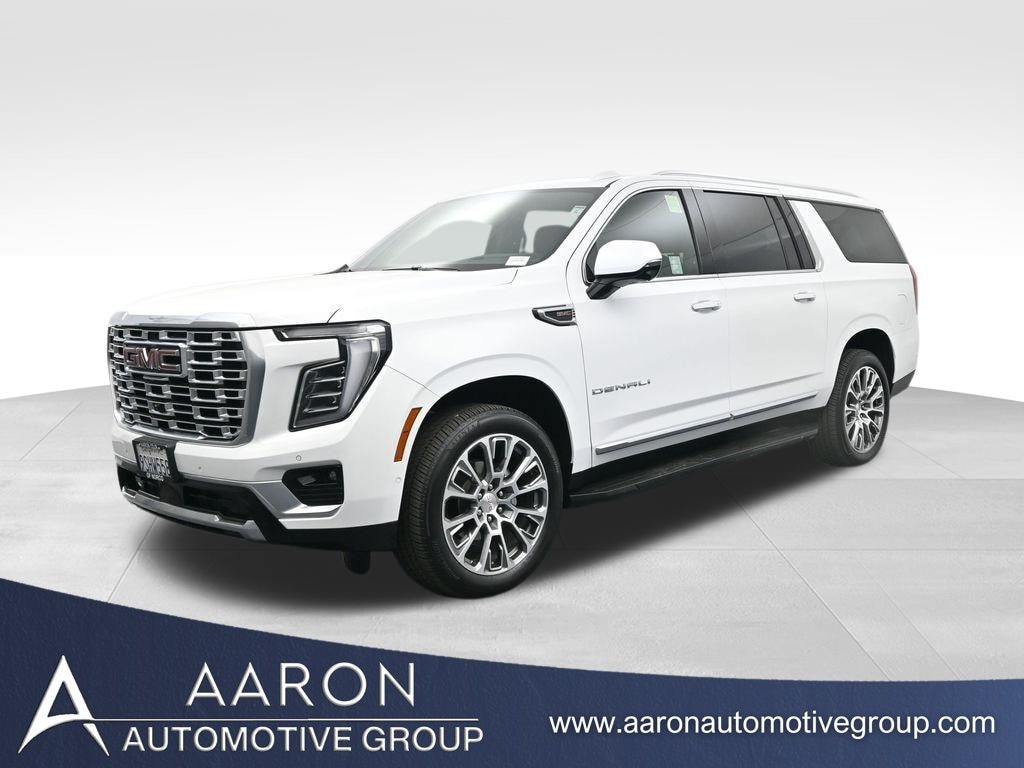 Used 2025 GMC Yukon XL Denali SUV